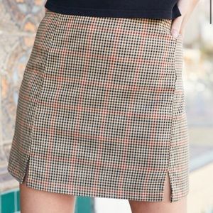 Brandy Melville Mini Skirt
